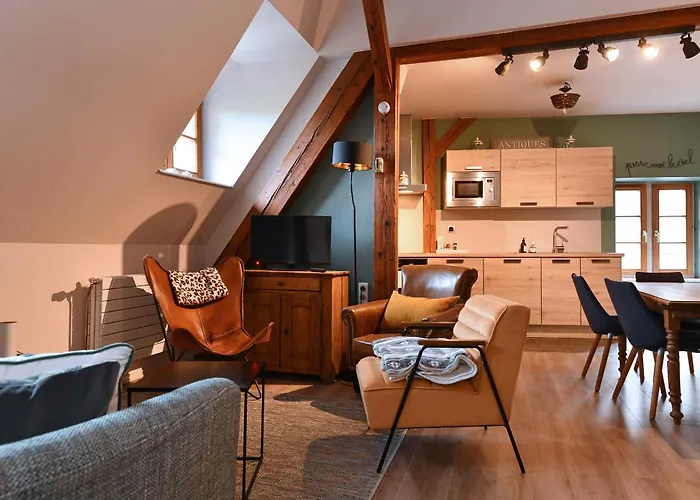 Beraweka Avec Parking, Climatisation Et Salle De Sport