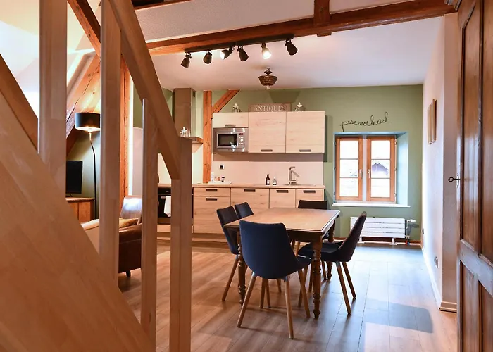 Apartamento Beraweka Avec Parking, Climatisation Et Salle De Sport Colmar